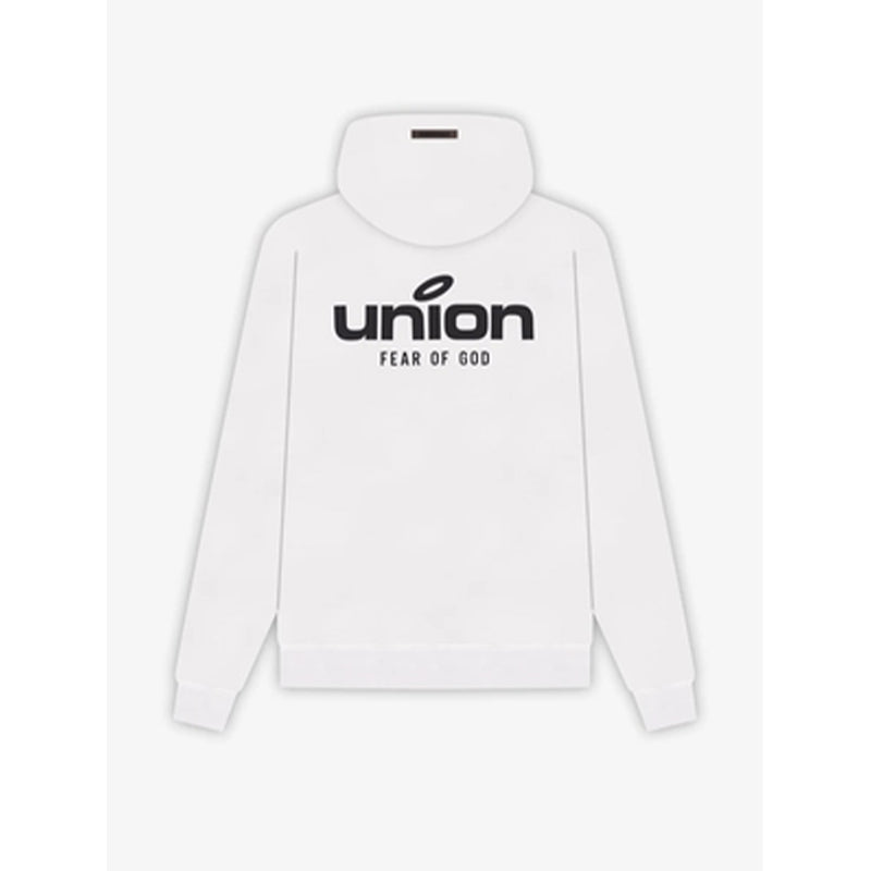 SS21 Union X Essentials Hoodie - White