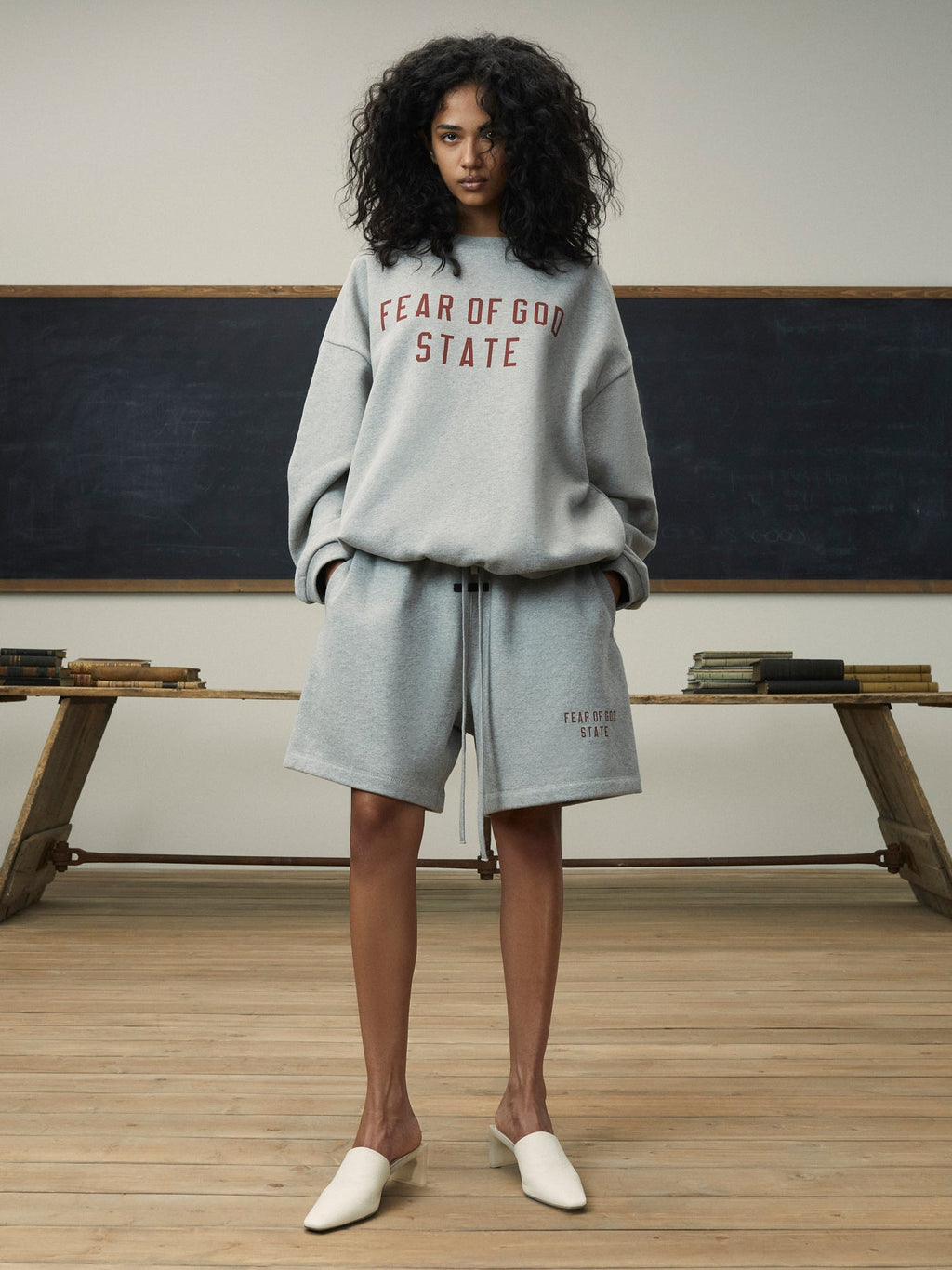 FW24 Essentials Shorts (480GSM Fleece)