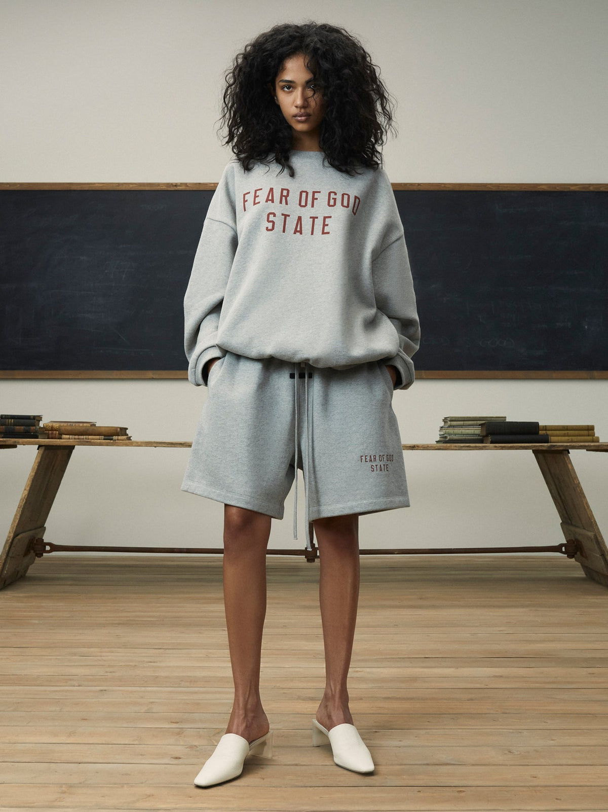 FW24 Essentials Shorts (480GSM Fleece)