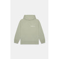 SS22 Essentials Hoodie (White Velvety) - Seafoam