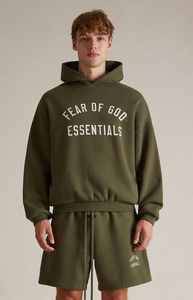 FW24 Essentials Hoodie (480GSM Fleece)