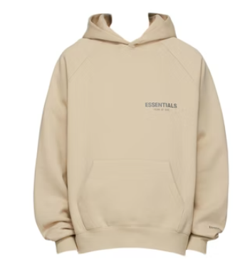 SS21 Core-Collection Essentials Hoodie - Wheat