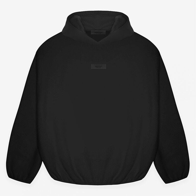 SU24 Essentials Hoodie - Jet Black