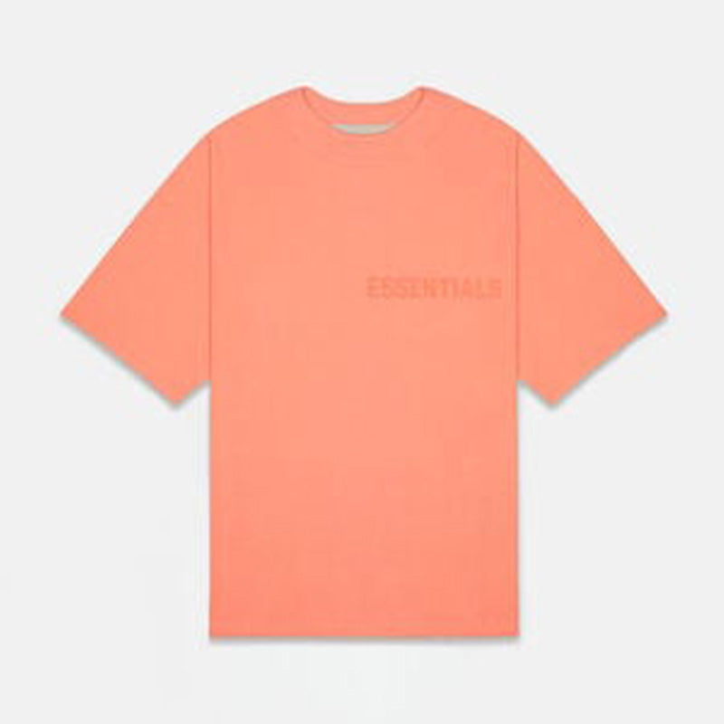 FW22 Essentials S-Shirt - Coral