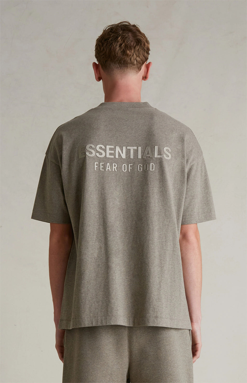 SP25 Essentials S-Shirt (Metallic Logo)