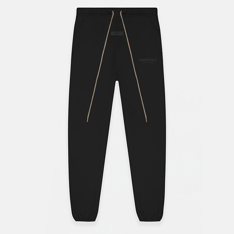 SU24 Essentials Sweatpants - Jet Black