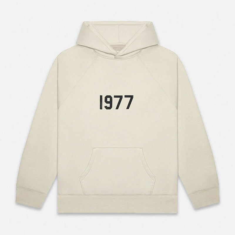 SS22 1977 Collection Essentials Hoodie (1977Velvety) - Wheat