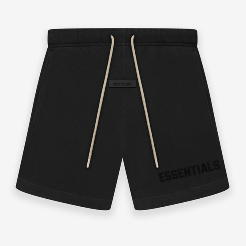 SS23 Black Core Collection Essentials Shorts - Jet Black