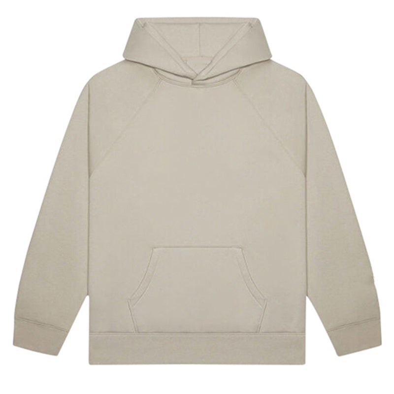 Blank Hoodie & Pants Without Logo 380GSM - Tan Hoodie