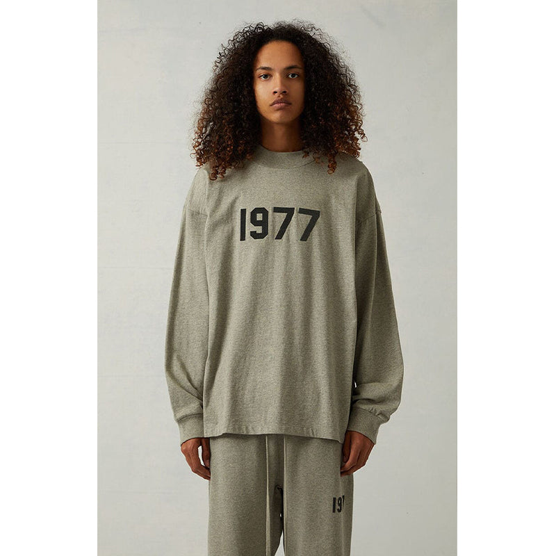 SS22 1977 Collection Print Essentials LShirt (1977 Velvety Print L-Shirt)