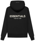 SS22 KIDS Essentials Hoodie - Black