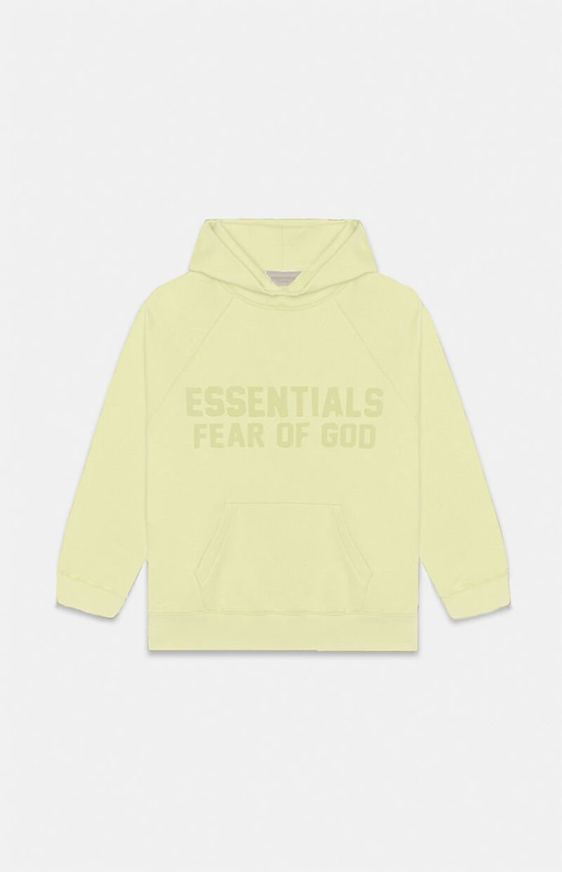 FW22 Essentials Hoodie - Canary
