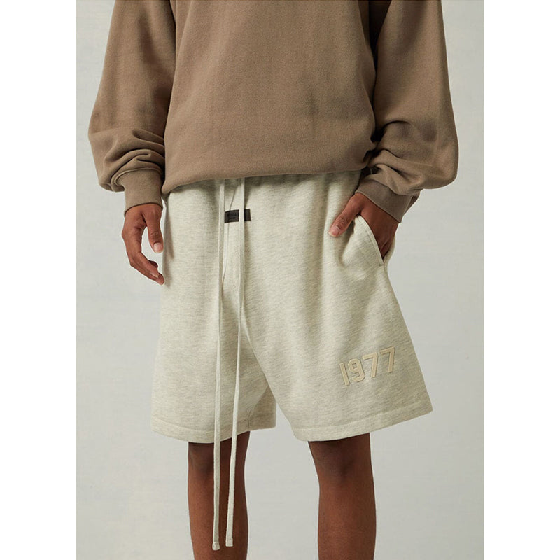SS22 1977 Collection Print Essentials Shorts (1977 Velvety Print)