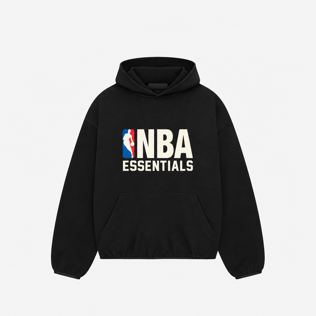 25NBA Hoodie — תמונת מוצר נקייה