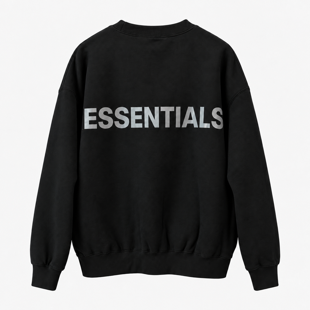 SS19 Essentials Crewneck — תמונת מוצר נקייה