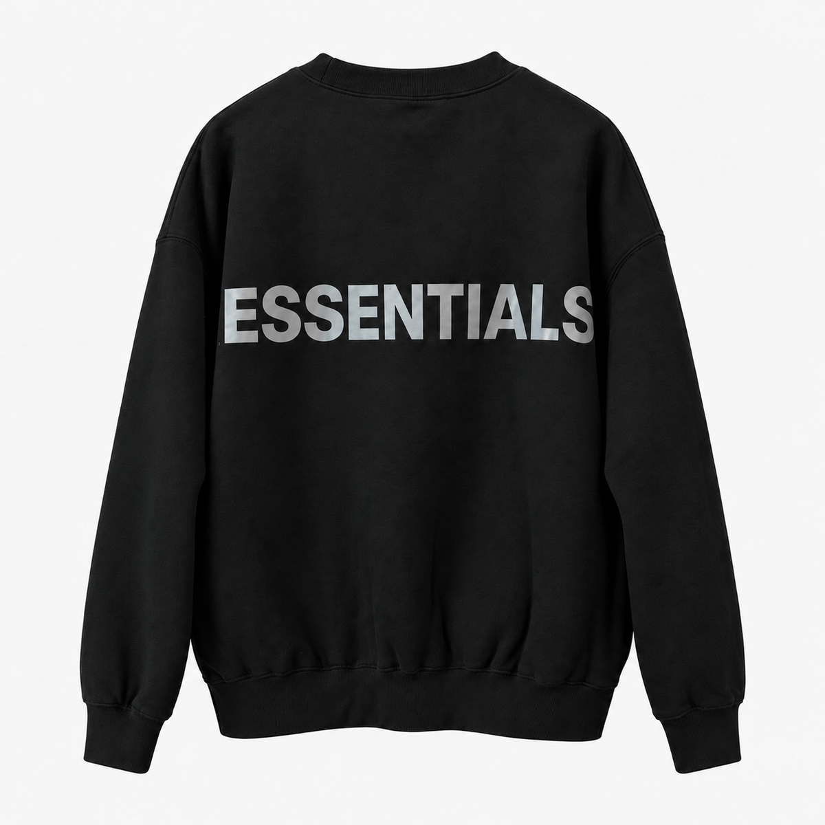 SS19 Essentials Crewneck — תמונת מוצר נקייה