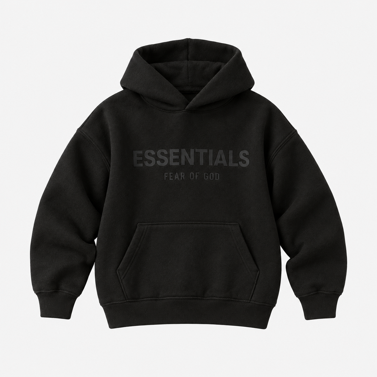 SS21 KIDS Essentials Hoodie — תמונת מוצר נקייה