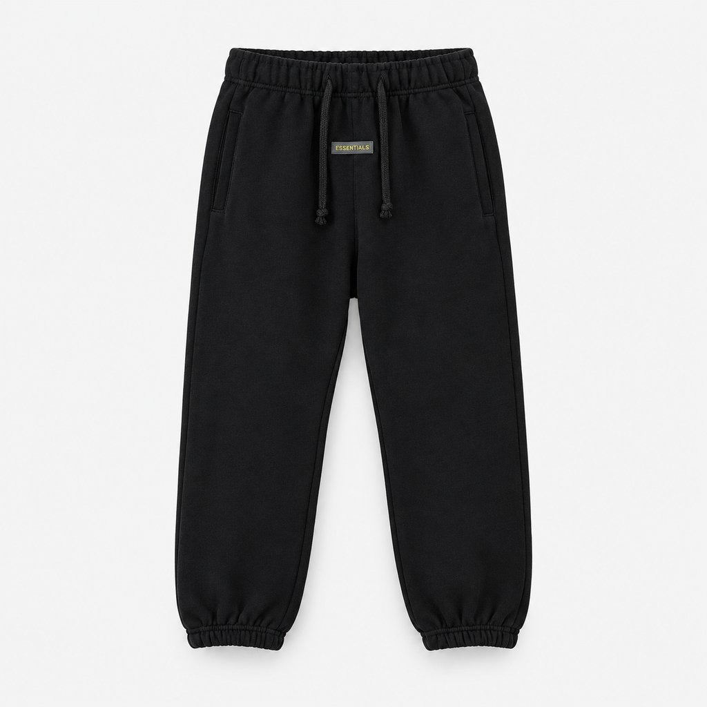 SS21 KIDS Essentials Sweatpants — תמונת מוצר נקייה