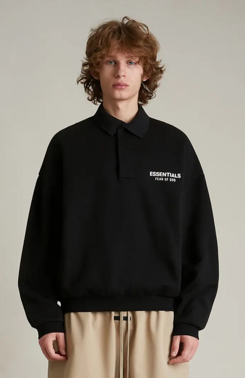FW24SS25 Polo Fleece Sweatshirt Holliday Collection Essentials