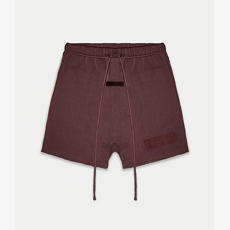 SS23 Essentials Shorts - Plum