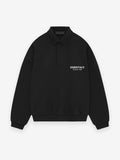 FW24SS25 Polo Fleece Sweatshirt Holliday Collection Essentials - Black
