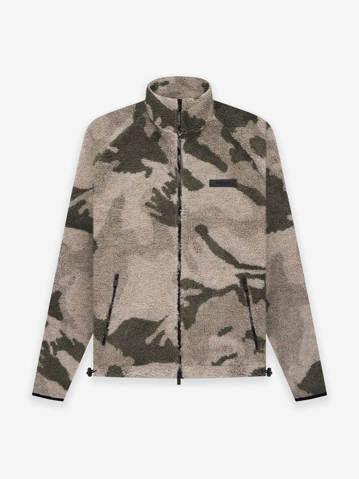 SS22 Shepra Jacket Full Zip - Camo