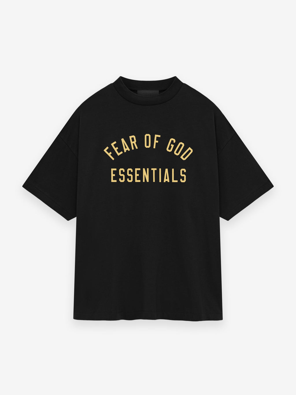 FW24 Essentials S-Shirt - Black