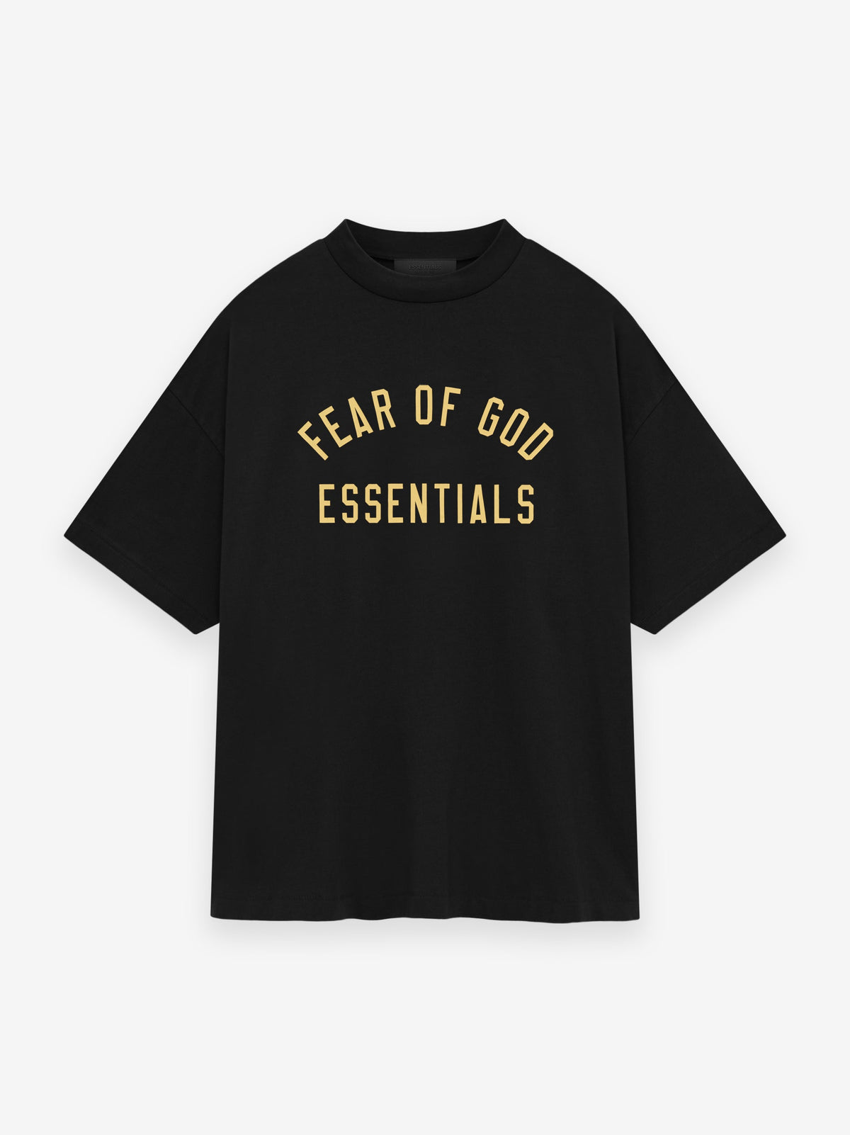 FW24 Essentials S-Shirt - Black