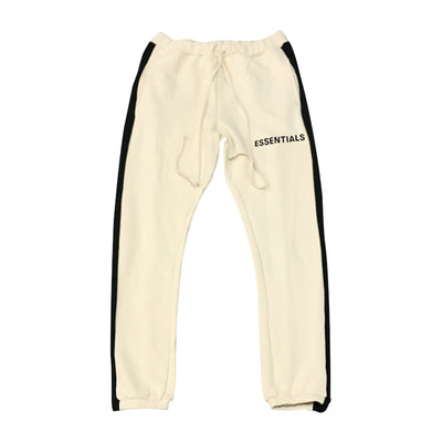 SS19 Essentials Patch Pants - Cream
