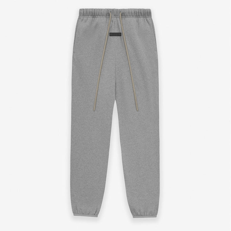 SS24 Essentials Sweatpants - Dark Heather Oatmeal