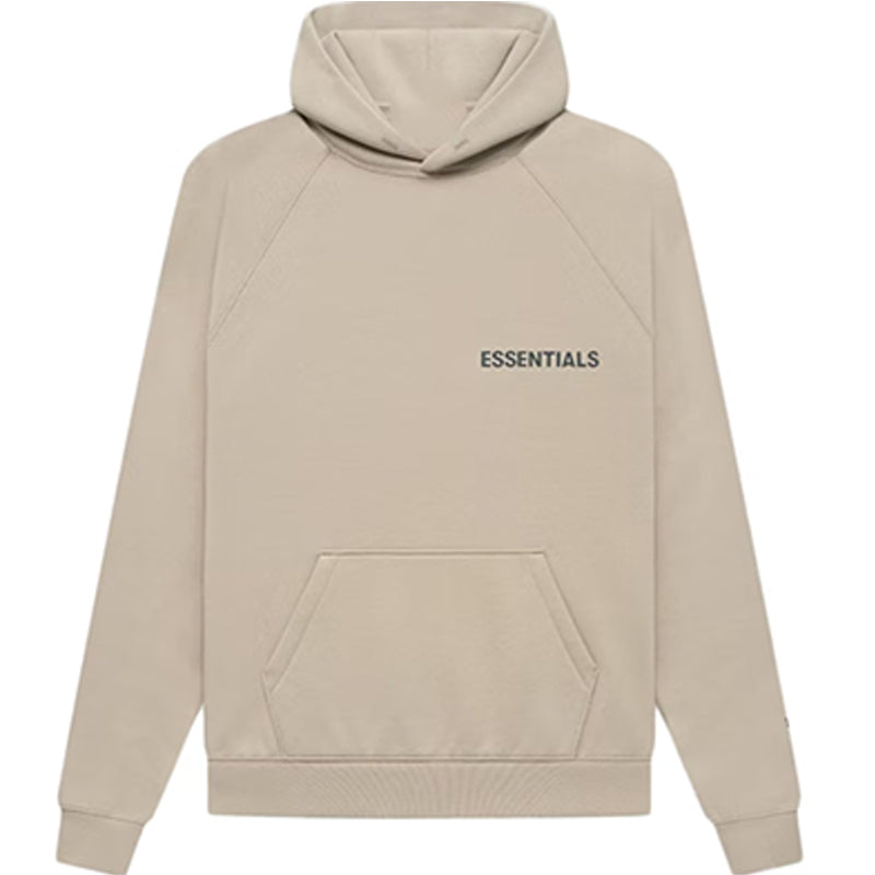 SS21 Core-Collection Essentials Hoodie - Tan