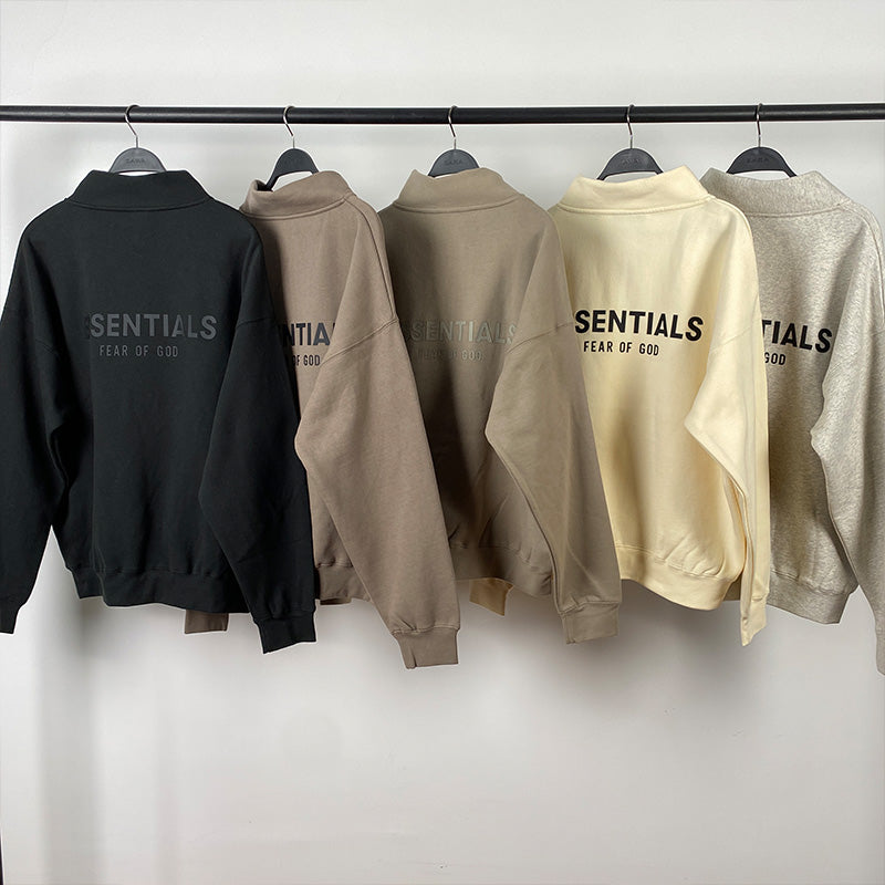SS21 Essentials Half Zip Sweatshirt
