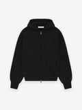 AS25 Essentials Full-Zip Hoodie (Always On Collection) - Black