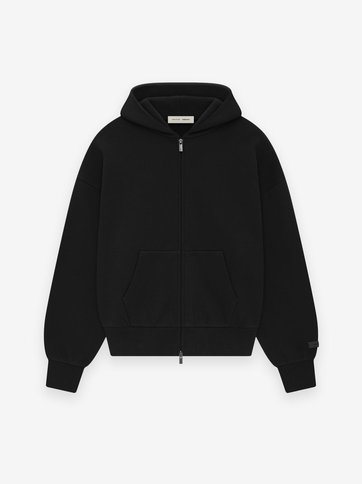 AS25 Essentials Full-Zip Hoodie (Always On Collection) - Black