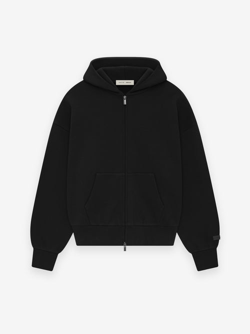 AS25 Essentials Full-Zip Hoodie (Always On Collection) - Black