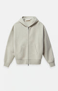 SP25 Essentials Full-Zip Hoodie (Metallic Logo) - HeatherStone