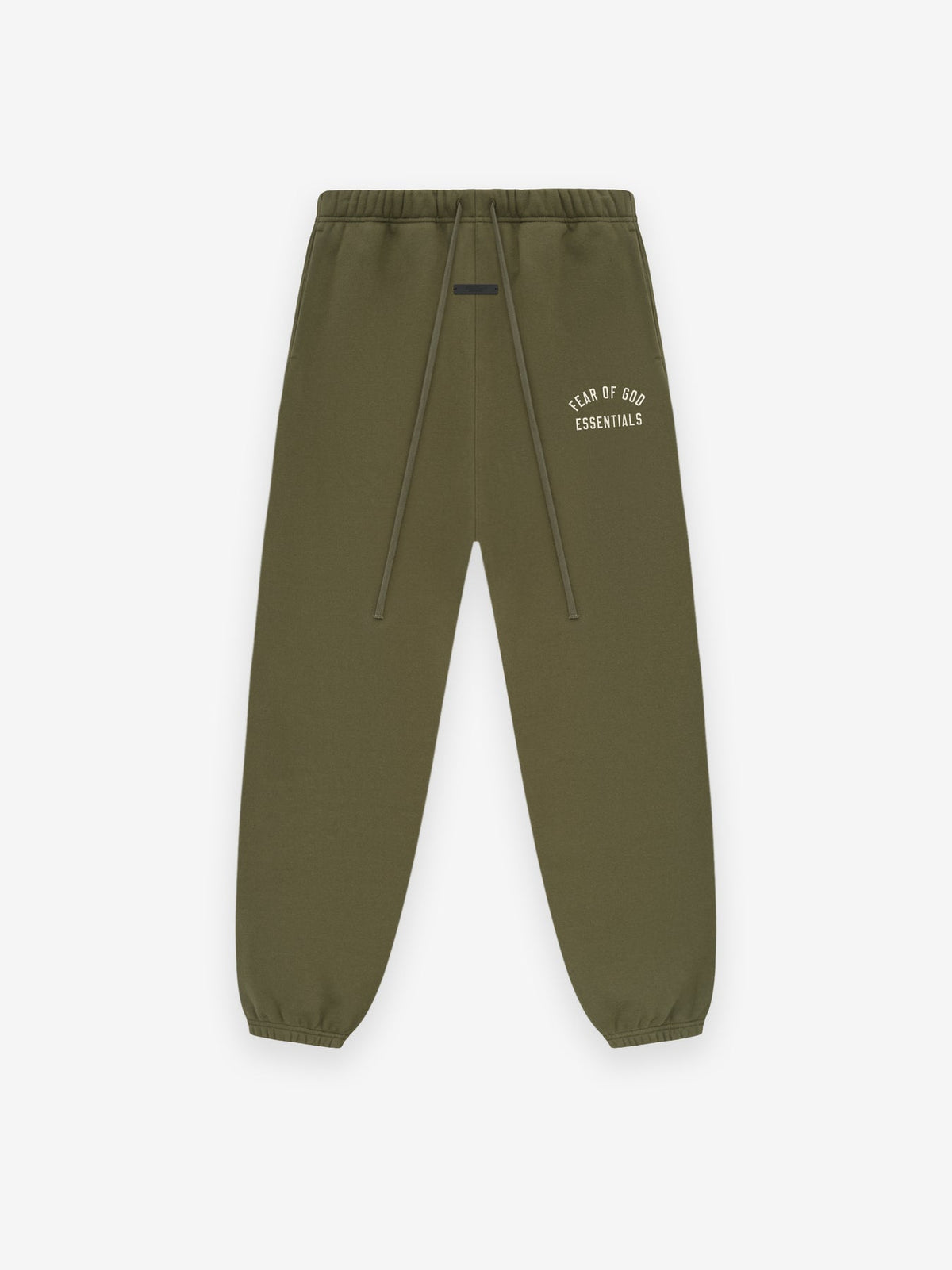 FW24 Essentials Sweatpants (480GSM) - Military