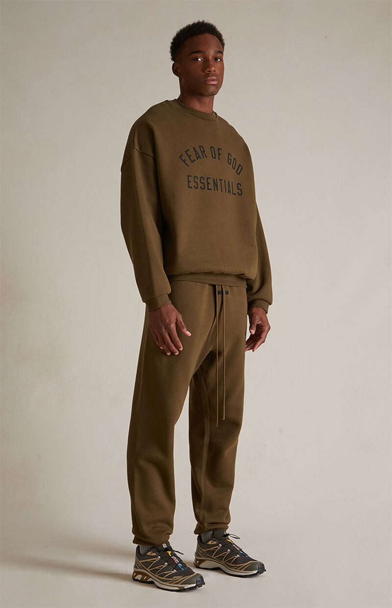 FW24 Essentials Crewneck Sweatshirt (480GSM Fleece)