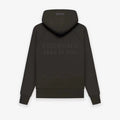 FW22 Essentials Full Zip Fleece Jacket - Off Black