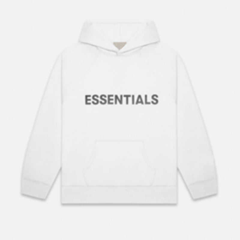 SS20 Essentials Hoodie - White