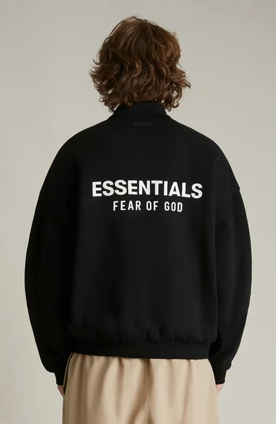 FW24SS25 Polo Fleece Sweatshirt Holliday Collection Essentials