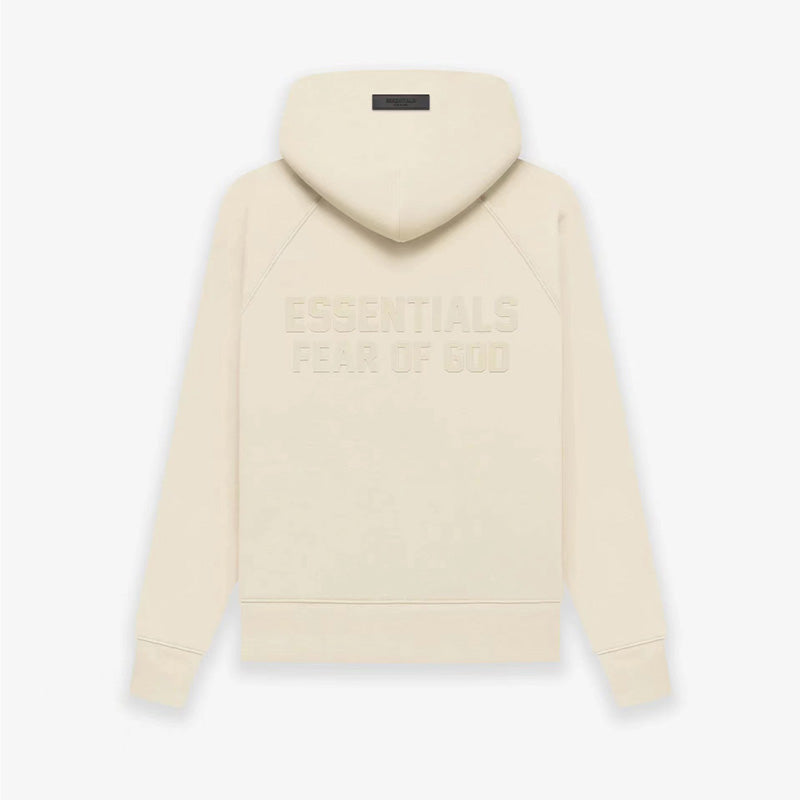 FW22 Essentials Full Zip Fleece Jacket - Egg Shell