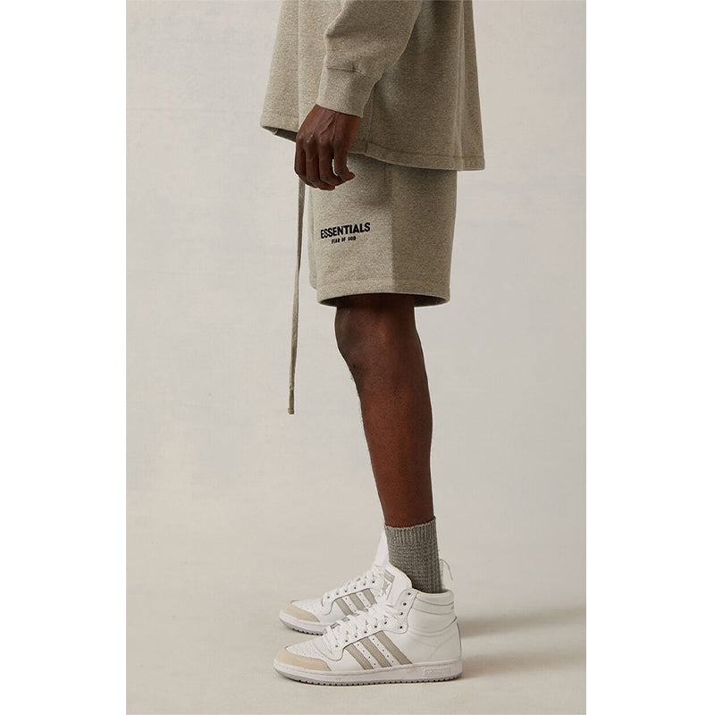 SS22 Essentials Shorts (Black Velvety Print)