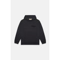 SS22 Essentials Hoodie (Black Velvety) - Black