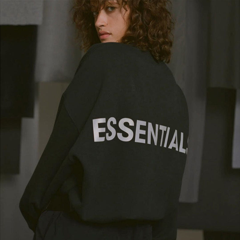 SS19 Essentials Crewneck - Classic Black