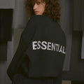 SS19 Essentials Crewneck - Classic Black