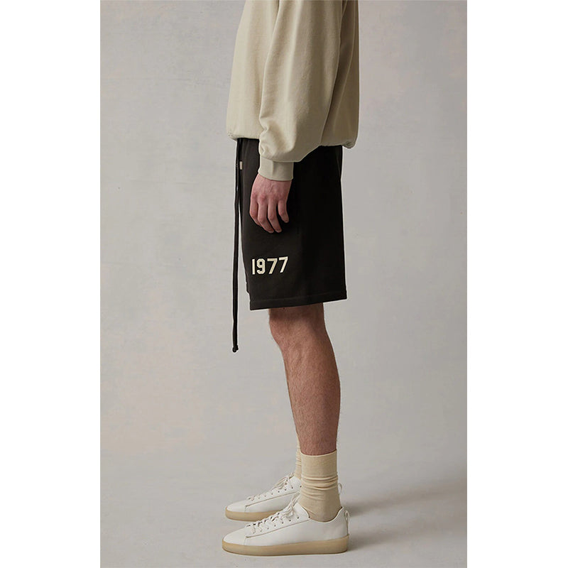 SS22 1977 Collection Print Essentials Shorts (1977 Velvety Print)