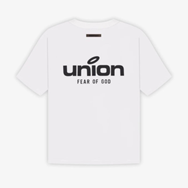 SS21 Union X Essentials S-Shirt - White