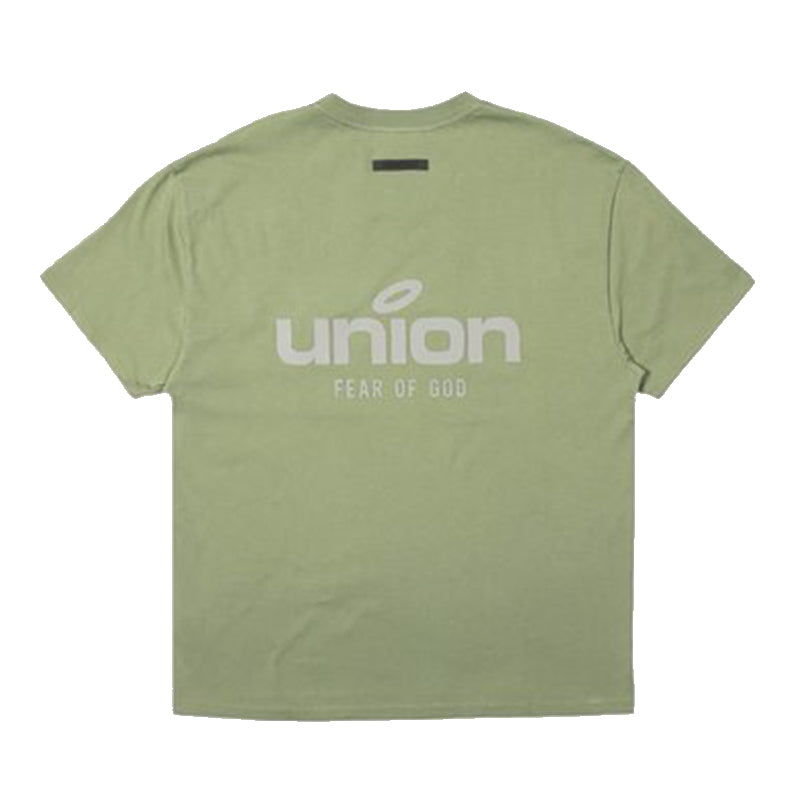 SS21 Union X Essentials S-Shirt - Green