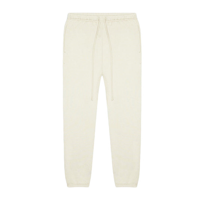 Blank Hoodie & Pants Without Logo 380GSM - Cream Pants